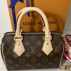 New Louis Vuitton Speedy Bandouliere 20